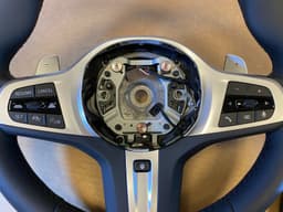 BMW BMW 8 X5 X6 X7 G14 G15 G05 G06 G07 M Steering Wheel Paddles HEATING VIBRO ACC — thumbnail 7