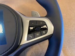 BMW BMW 8 X5 X6 X7 G14 G15 G05 G06 G07 M Steering Wheel Paddles HEATING VIBRO ACC — thumbnail 4