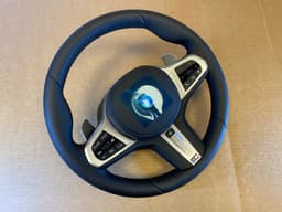 BMW BMW 8 X5 X6 X7 G14 G15 G05 G06 G07 M Steering Wheel Paddles HEATING VIBRO ACC — thumbnail 9