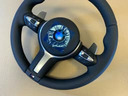 BMW BMW F20 F22 F30 F31 F32 F34 F39 F48 M Steering Wheel G PADDLES HEATING VIBRO ACC — thumbnail 10