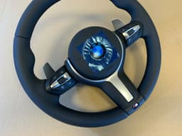 BMW BMW F20 F22 F30 F31 F32 F34 F39 F48 M Steering Wheel G PADDLES HEATING VIBRO ACC — thumbnail 9