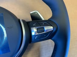BMW BMW F01 F02 F04 F06 F07 F10 F11 F12 F13 USA M Steering Wheel PADDLES HEATED ACC — thumbnail 4