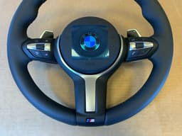 BMW BMW F01 F02 F04 F06 F07 F10 F11 F12 F13 USA M Steering Wheel PADDLES HEATED ACC — thumbnail 5