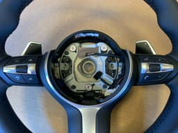 BMW BMW F01 F02 F04 F06 F07 F10 F11 F12 F13 USA M Steering Wheel PADDLES HEATED ACC — thumbnail 7