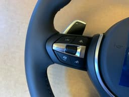 BMW BMW F01 F02 F04 F06 F07 F10 F11 F12 F13 USA M Steering Wheel PADDLES HEATED ACC — thumbnail 3