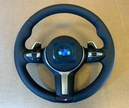 BMW BMW F01 F02 F04 F06 F07 F10 F11 F12 F13 USA M Steering Wheel PADDLES HEATED ACC — thumbnail 2