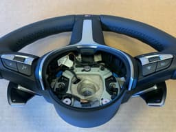 BMW BMW F01 F02 F04 F06 F07 F10 F11 F12 F13 USA M Steering Wheel PADDLES HEATED ACC — thumbnail 8