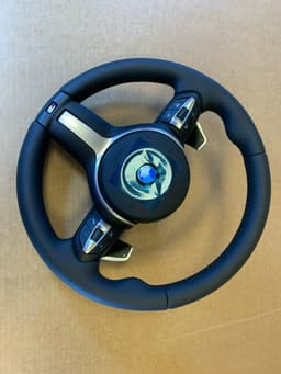 BMW BMW F01 F02 F04 F06 F07 F10 F11 F12 F13 USA M Steering Wheel PADDLES HEATED ACC — thumbnail 10