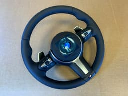 BMW BMW F01 F02 F04 F06 F07 F10 F11 F12 F13 USA M Steering Wheel PADDLES HEATED ACC — thumbnail 9