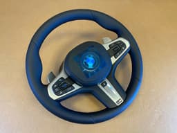 BMW BMW 5 G30 G31 G38 6 G32 X3 G01 X4 G02 USA OEM M Steering Wheel HEATING ASSIST+ — thumbnail 9