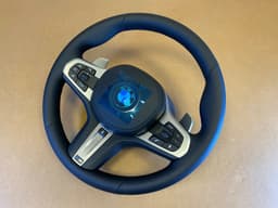 BMW BMW 5 G30 G31 G38 6 G32 X3 G01 X4 G02 USA OEM M Steering Wheel HEATING ASSIST+ — thumbnail 10