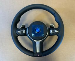 BMW BMW F15 F16 F20 F22 F25 F26 F30 F31 F32 M Steering Wheel Paddles ACTIVE CRUISE — thumbnail 2