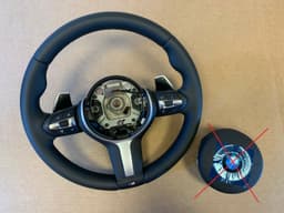 BMW BMW F15 F16 F20 F22 F25 F26 F30 F31 F32 M Steering Wheel Paddles ACTIVE CRUISE — thumbnail 1