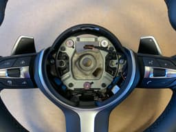 BMW BMW F15 F16 F20 F22 F25 F26 F30 F31 F32 M Steering Wheel Paddles ACTIVE CRUISE — thumbnail 6