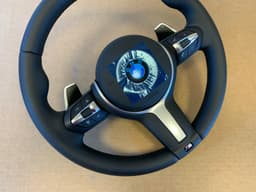 BMW BMW F15 F16 F20 F22 F25 F26 F30 F31 F32 M Steering Wheel Paddles ACTIVE CRUISE — thumbnail 10