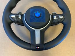 BMW BMW F15 F16 F20 F22 F25 F26 F30 F31 F32 M Steering Wheel Paddles ACTIVE CRUISE — thumbnail 5