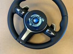 BMW BMW F15 F16 F20 F22 F25 F26 F30 F31 F32 M Steering Wheel Paddles ACTIVE CRUISE — thumbnail 9