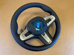 BMW BMW 7 G11 G12 GENUINE M Steering Wheel Shift Paddles HEATING — thumbnail 9