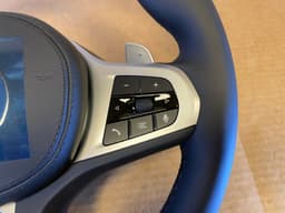 BMW BMW 5 6 X3 X4 G30 G31 G38 G32 G01 G02 LCI USA OEM M Steering Wheel Paddle HEATED — thumbnail 4