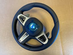 BMW BMW 5 6 X3 X4 G30 G31 G38 G32 G01 G02 LCI USA OEM M Steering Wheel Paddle HEATED — thumbnail 10