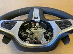 BMW BMW 5 6 X3 X4 G30 G31 G38 G32 G01 G02 LCI USA OEM M Steering Wheel Paddle HEATED — thumbnail 8