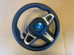 BMW BMW 5 6 X3 X4 G30 G31 G38 G32 G01 G02 LCI USA OEM M Steering Wheel Paddle HEATED — thumbnail 9