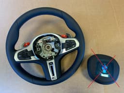 BMW BMW M5 F90 X3M F97 X4M F98 GENUINE USA M Steering Wheel HEATING VIBRO NEW — thumbnail 1