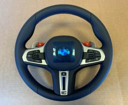 BMW BMW M5 F90 X3M F97 X4M F98 GENUINE USA M Steering Wheel HEATING VIBRO NEW — thumbnail 2