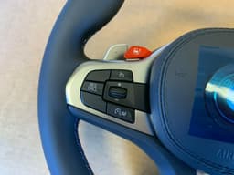 BMW BMW M5 F90 X3M F97 X4M F98 GENUINE USA M Steering Wheel HEATING VIBRO NEW — thumbnail 3