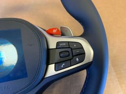 BMW BMW M5 F90 X3M F97 X4M F98 GENUINE USA M Steering Wheel HEATING VIBRO NEW — thumbnail 4