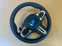 BMW BMW M5 F90 X3M F97 X4M F98 GENUINE USA M Steering Wheel HEATING VIBRO NEW — thumbnail 9