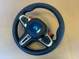 BMW BMW M5 F90 X3M F97 X4M F98 GENUINE USA M Steering Wheel HEATING VIBRO NEW — thumbnail 10