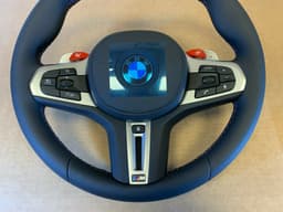 BMW BMW M5 F90 X3M F97 X4M F98 GENUINE USA M Steering Wheel HEATING VIBRO NEW — thumbnail 5