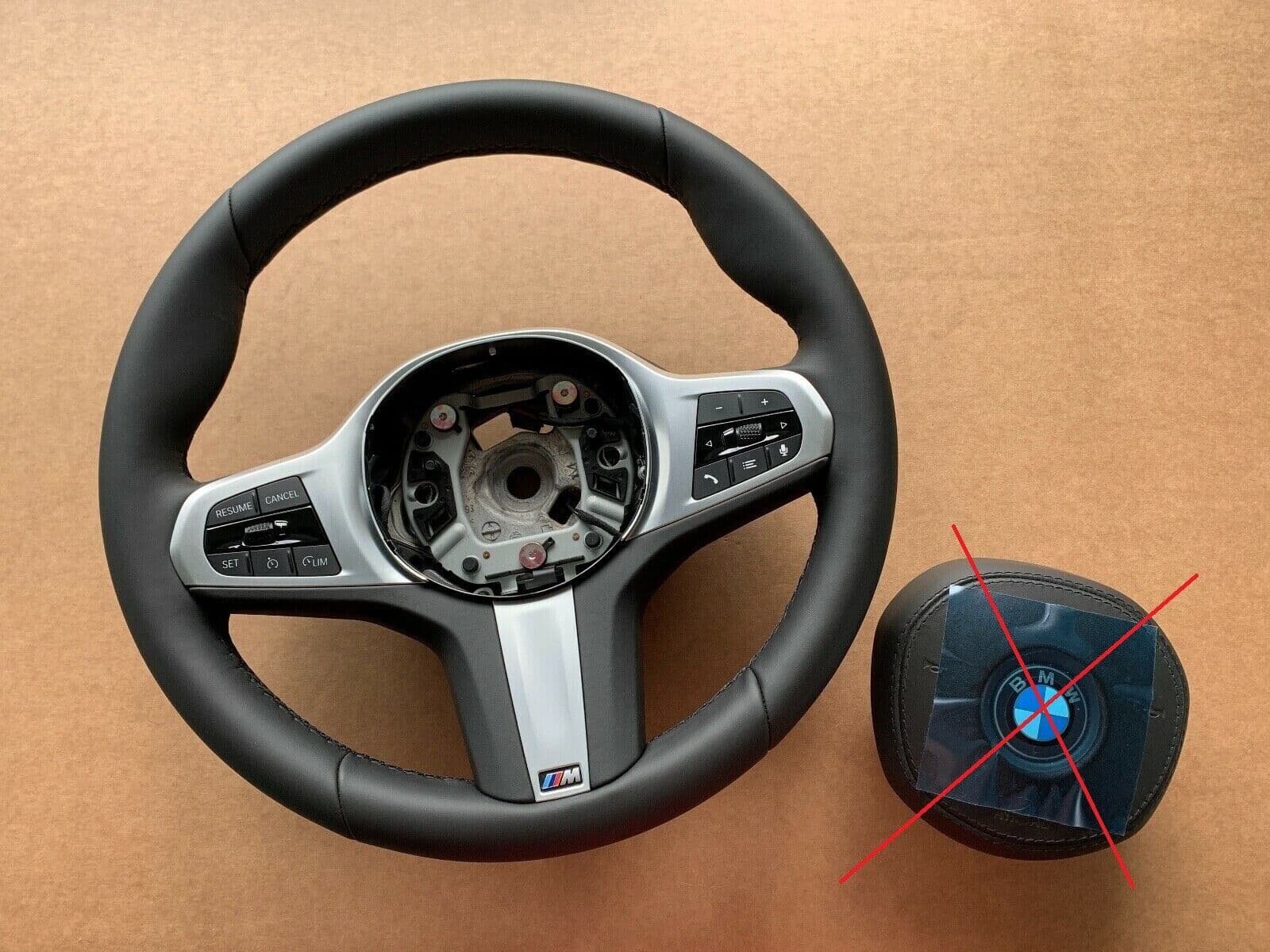 BMW BMW LCI 5 G30 G31 G38 6 G32 X3 G01 G08 X4 G02 GENUINE EU M Steering Wheel VIBRO