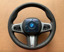 BMW BMW LCI 5 G30 G31 G38 6 G32 X3 G01 G08 X4 G02 GENUINE EU M Steering Wheel VIBRO — thumbnail 2