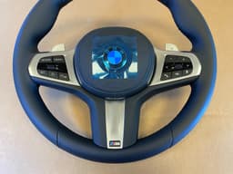 BMW BMW 1 2 3 Z4 F40 F44 G20 G21 G28 G29 GENUINE USA M Steering Wheel Paddles VIBRO — thumbnail 5