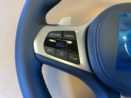 BMW BMW 1 2 3 Z4 F40 F44 G20 G21 G28 G29 GENUINE USA M Steering Wheel Paddles VIBRO — thumbnail 3