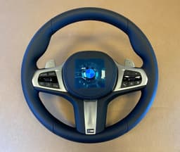 BMW BMW 1 2 3 Z4 F40 F44 G20 G21 G28 G29 GENUINE USA M Steering Wheel Paddles VIBRO — thumbnail 2