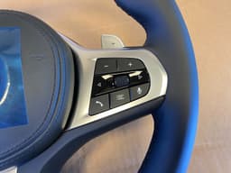 BMW BMW 1 2 3 Z4 F40 F44 G20 G21 G28 G29 GENUINE USA M Steering Wheel Paddles VIBRO — thumbnail 4