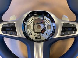 BMW BMW 1 2 3 Z4 F40 F44 G20 G21 G28 G29 GENUINE USA M Steering Wheel Paddles VIBRO — thumbnail 7