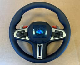 BMW BMW M5 F90 X3M F97 X4M F98 GENUINE EU M Steering Wheel HEATING VIBRO NEW — thumbnail 2
