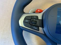 BMW BMW M5 F90 X3M F97 X4M F98 GENUINE EU M Steering Wheel HEATING VIBRO NEW — thumbnail 3