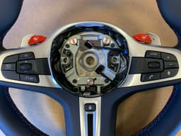 BMW BMW M5 F90 X3M F97 X4M F98 GENUINE EU M Steering Wheel HEATING VIBRO NEW — thumbnail 7