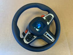 BMW BMW M5 F90 X3M F97 X4M F98 GENUINE EU M Steering Wheel HEATING VIBRO NEW — thumbnail 9