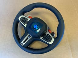 BMW BMW M5 F90 X3M F97 X4M F98 GENUINE EU M Steering Wheel HEATING VIBRO NEW — thumbnail 10