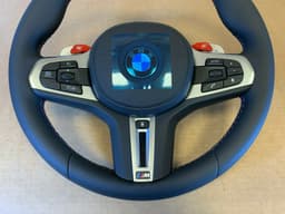 BMW BMW M5 F90 X3M F97 X4M F98 GENUINE EU M Steering Wheel HEATING VIBRO NEW — thumbnail 5