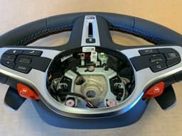 BMW BMW M5 F90 X3M F97 X4M F98 GENUINE EU M Steering Wheel HEATING VIBRO NEW — thumbnail 8