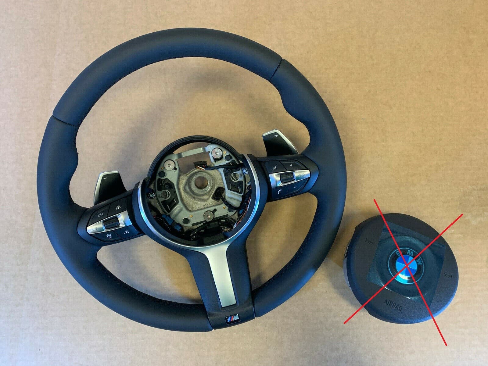 BMW BMW F22 F23 F30 F31 F32 F34 F36 USA M Steering Wheel Paddles ACC VIBRO