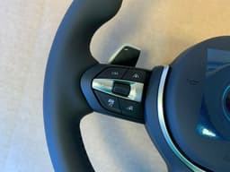 BMW BMW F22 F23 F30 F31 F32 F34 F36 USA M Steering Wheel Paddles ACC VIBRO — thumbnail 3