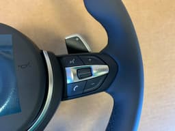 BMW BMW F22 F23 F30 F31 F32 F34 F36 USA M Steering Wheel Paddles ACC VIBRO — thumbnail 4